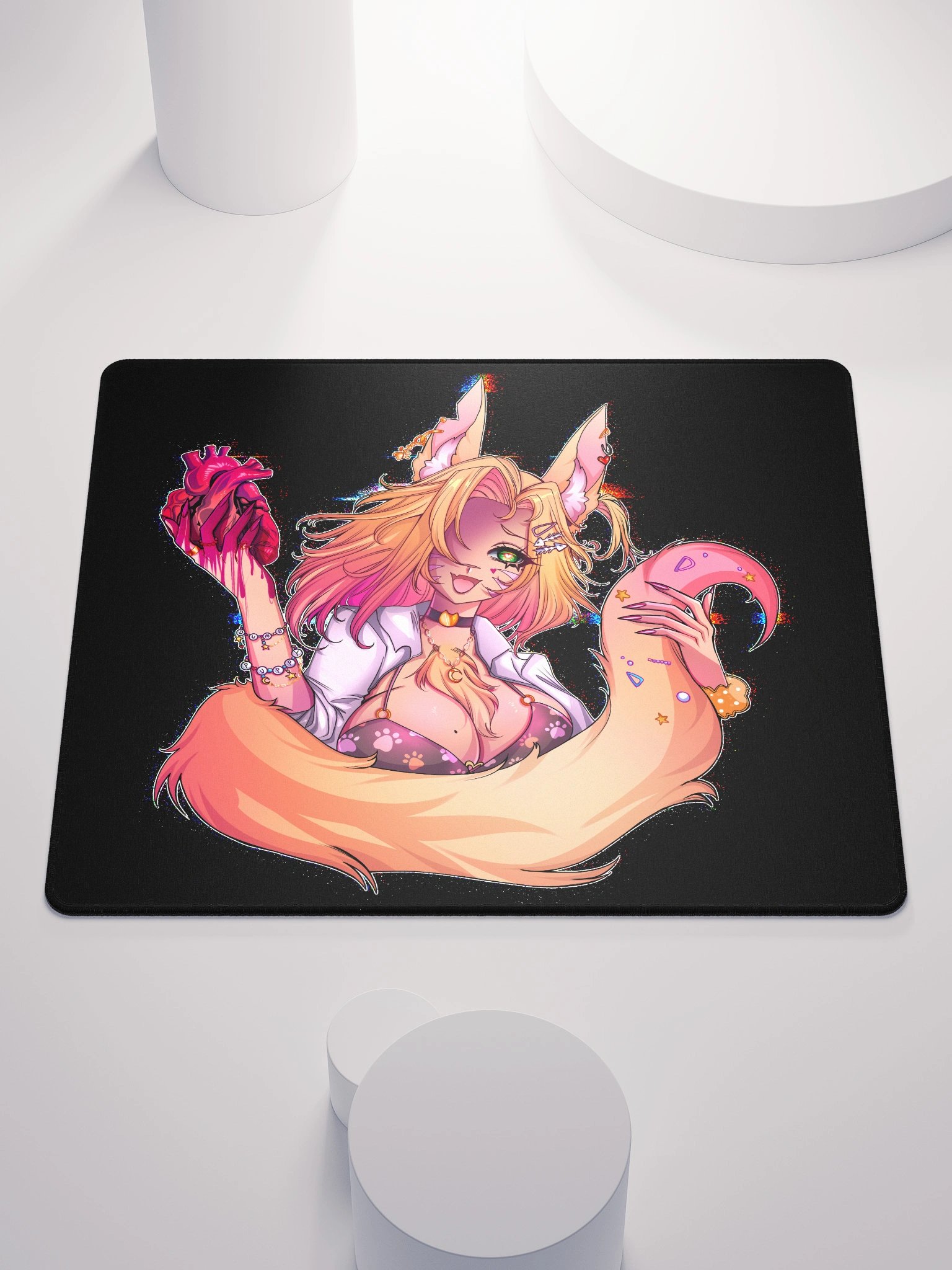 GyaRisi Heartstealer Mousepad product image (1)