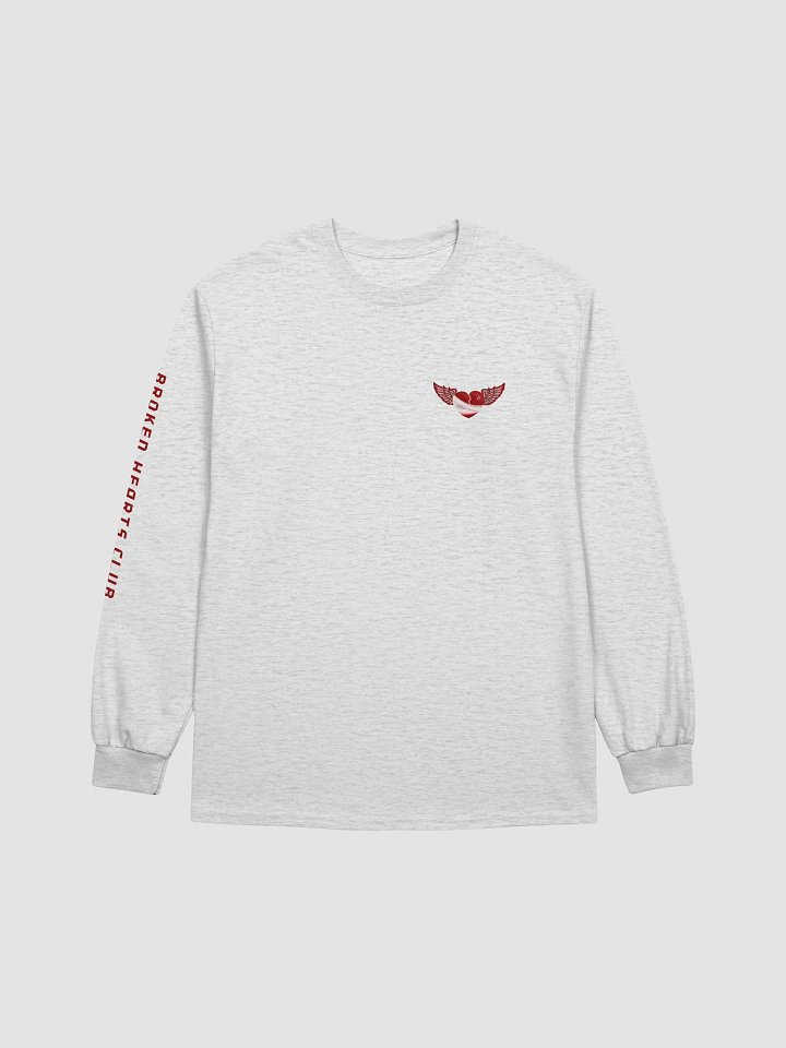 Paint the Town Red Long Sleeve Tee product image (1)