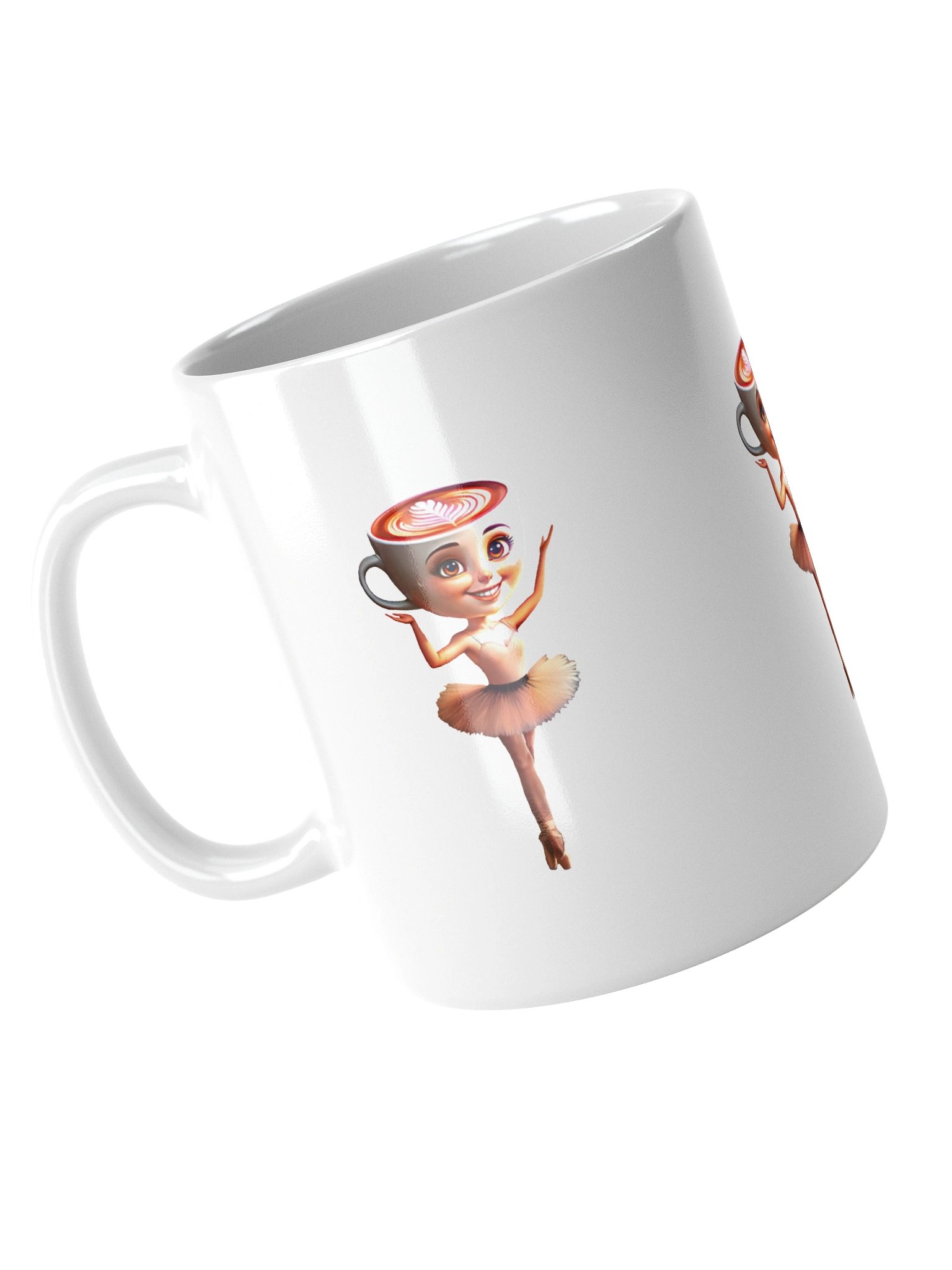 Ballerina Cappucina Mug product image (8)