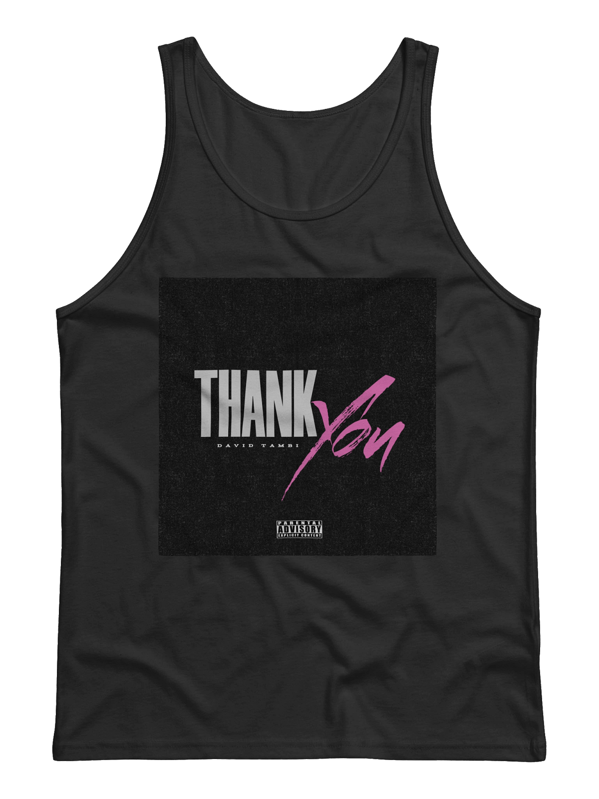 THANK You Tank Top | DAV Merch