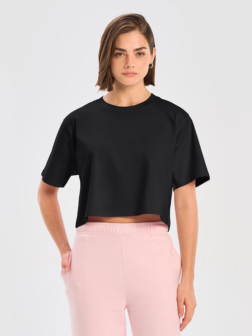 Photo showing AS Colour Women's Classic Crop Tee