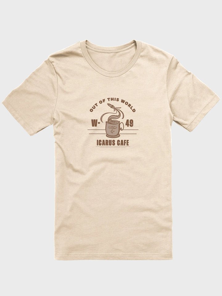 Icarus Cafe Shirt product image (1)