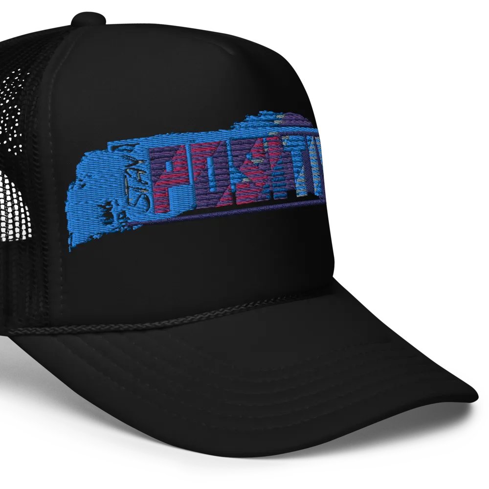 Stay Positive Trucker product image (7)