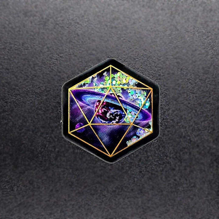 D20 Sticker product image (1)