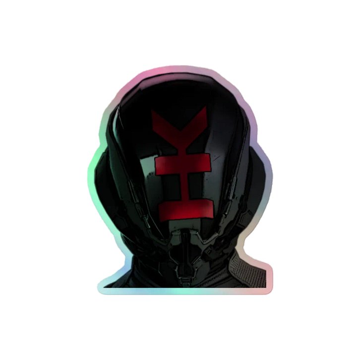 Henken Holo Helmet Sticker product image (2)