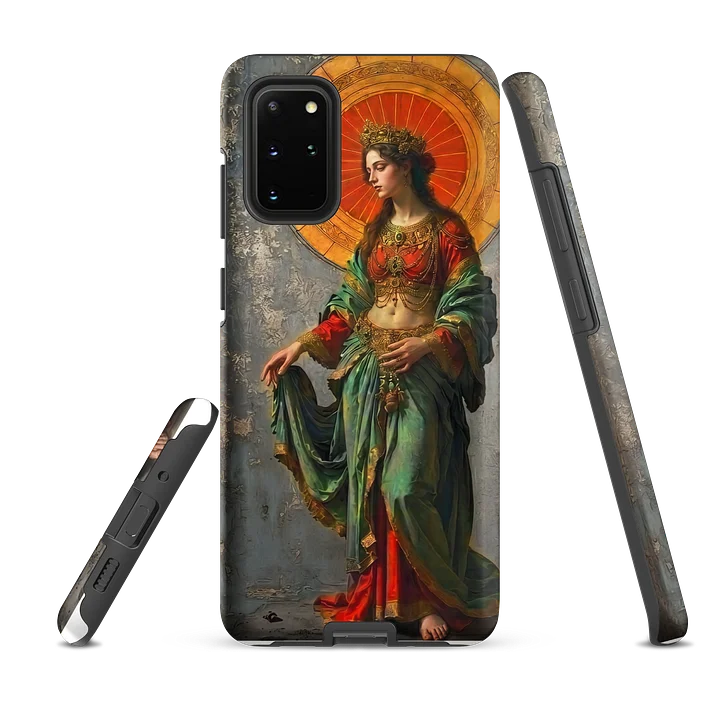 Regal Halo Art Woman Samsung Tough Case product image (3)