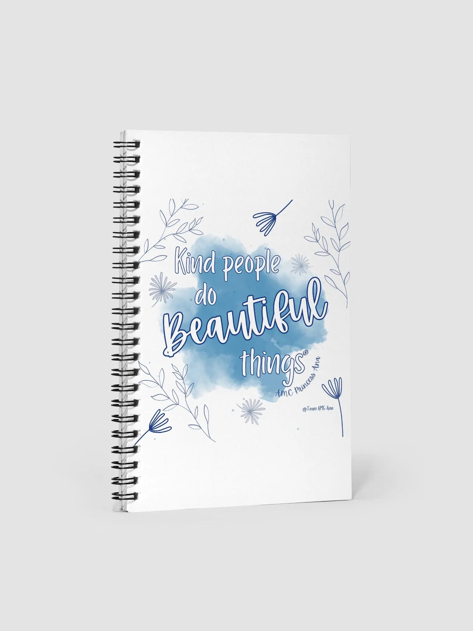 KPDBT Blue Notebook product image (1)