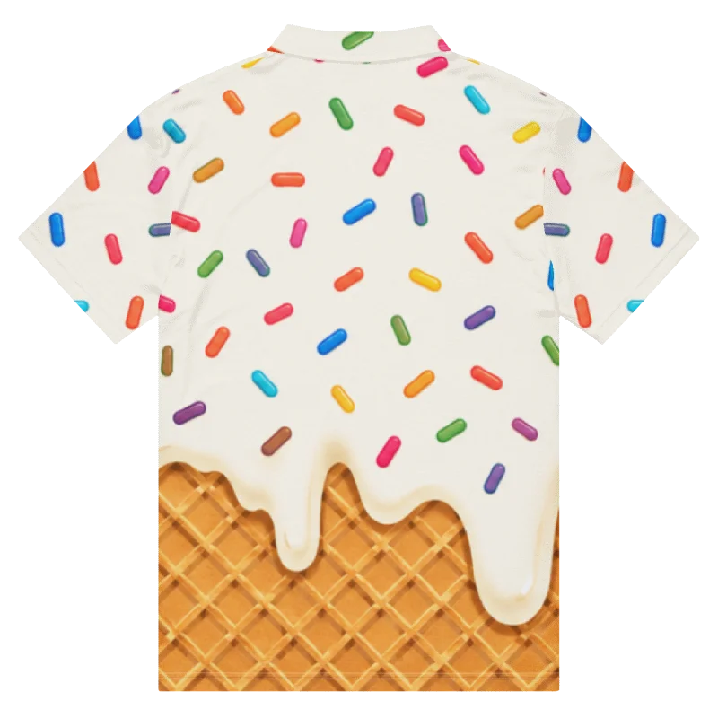 Ice Cream Drip Alumni Custom Golf Polo product image (4)