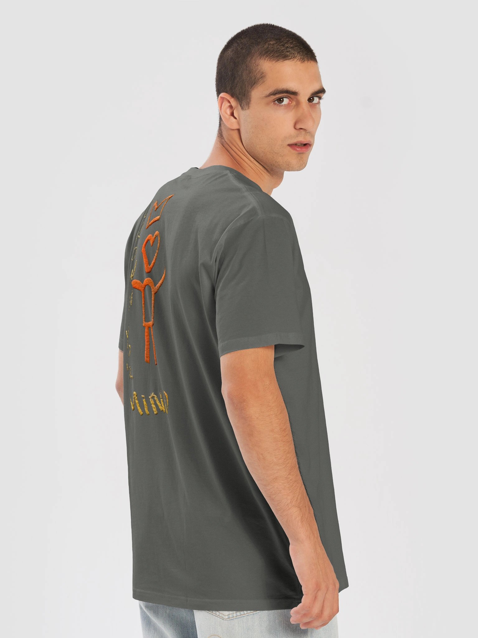 CROWN YOUR MIND TEE — view 20