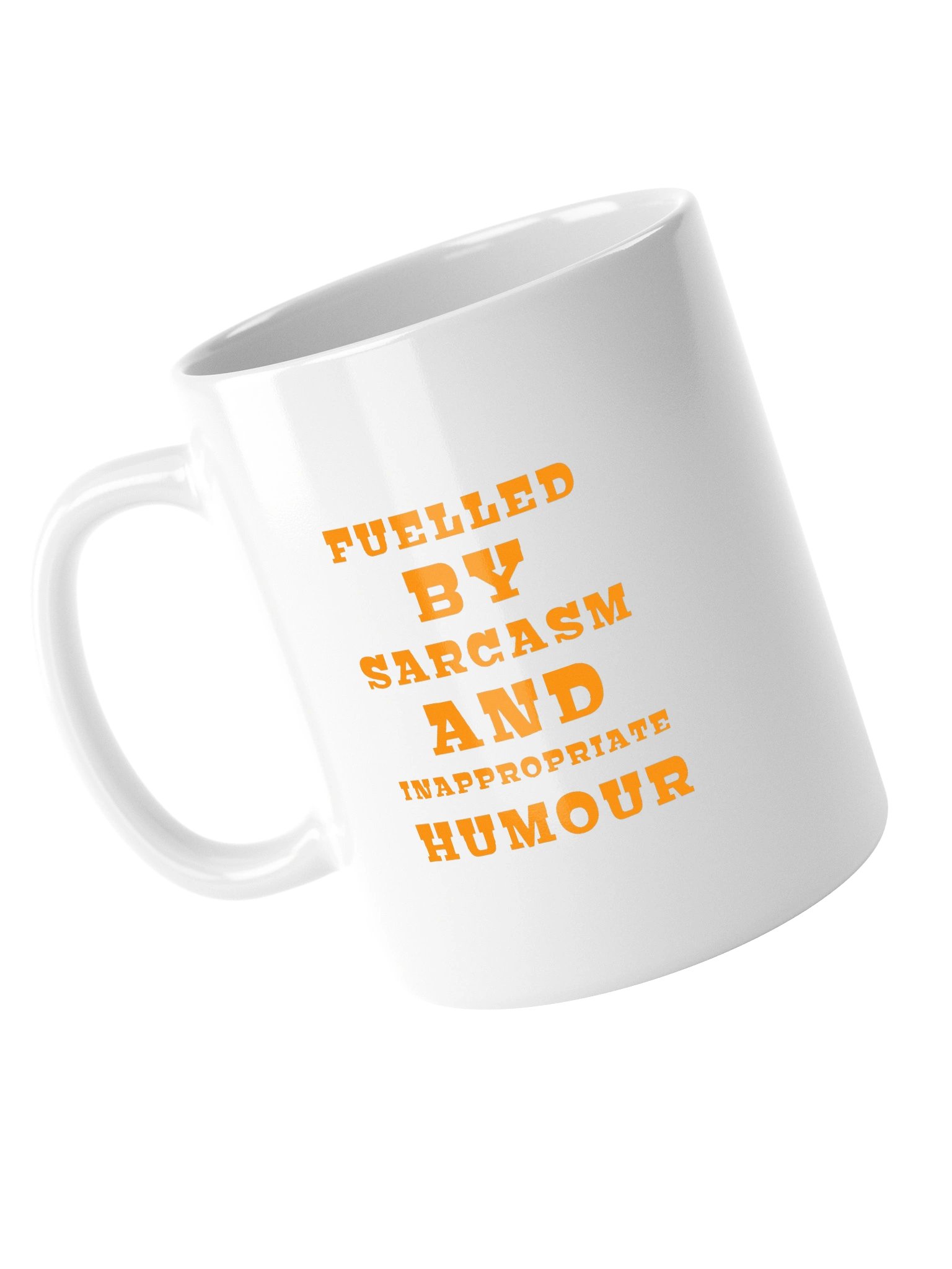 Fuelled by Sarcasm Mug product image (15)