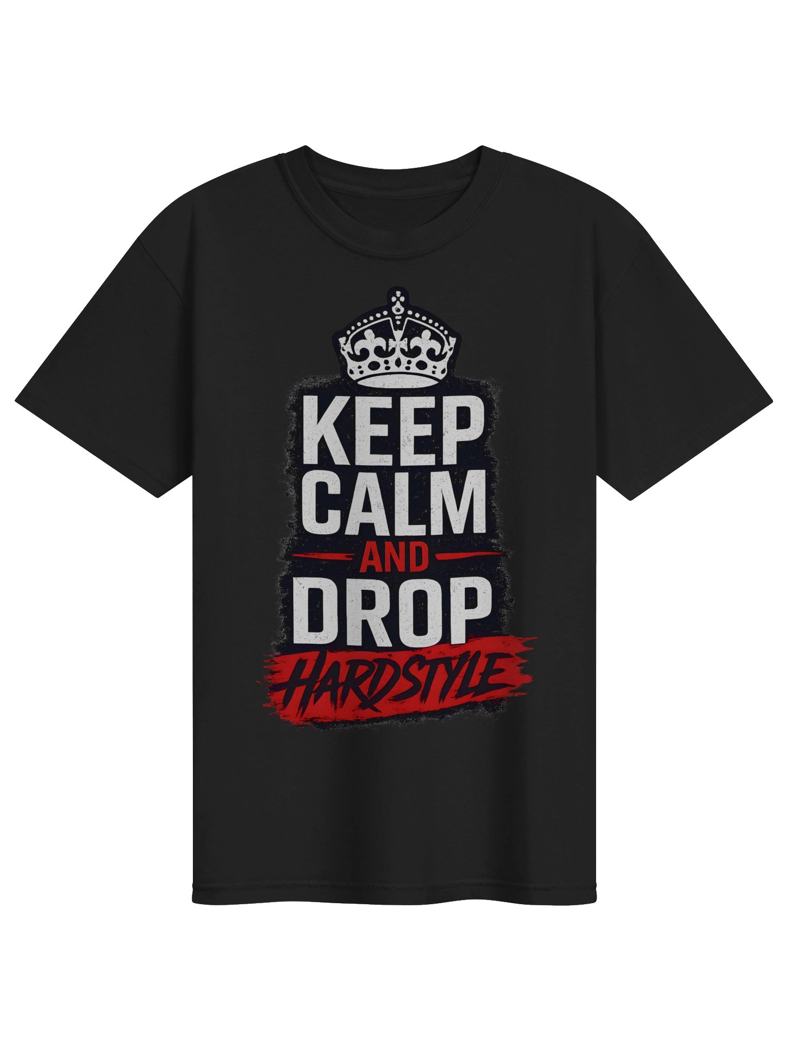 Hardstyle | Keep Calm | Heavyweight T-Shirt product image (1)