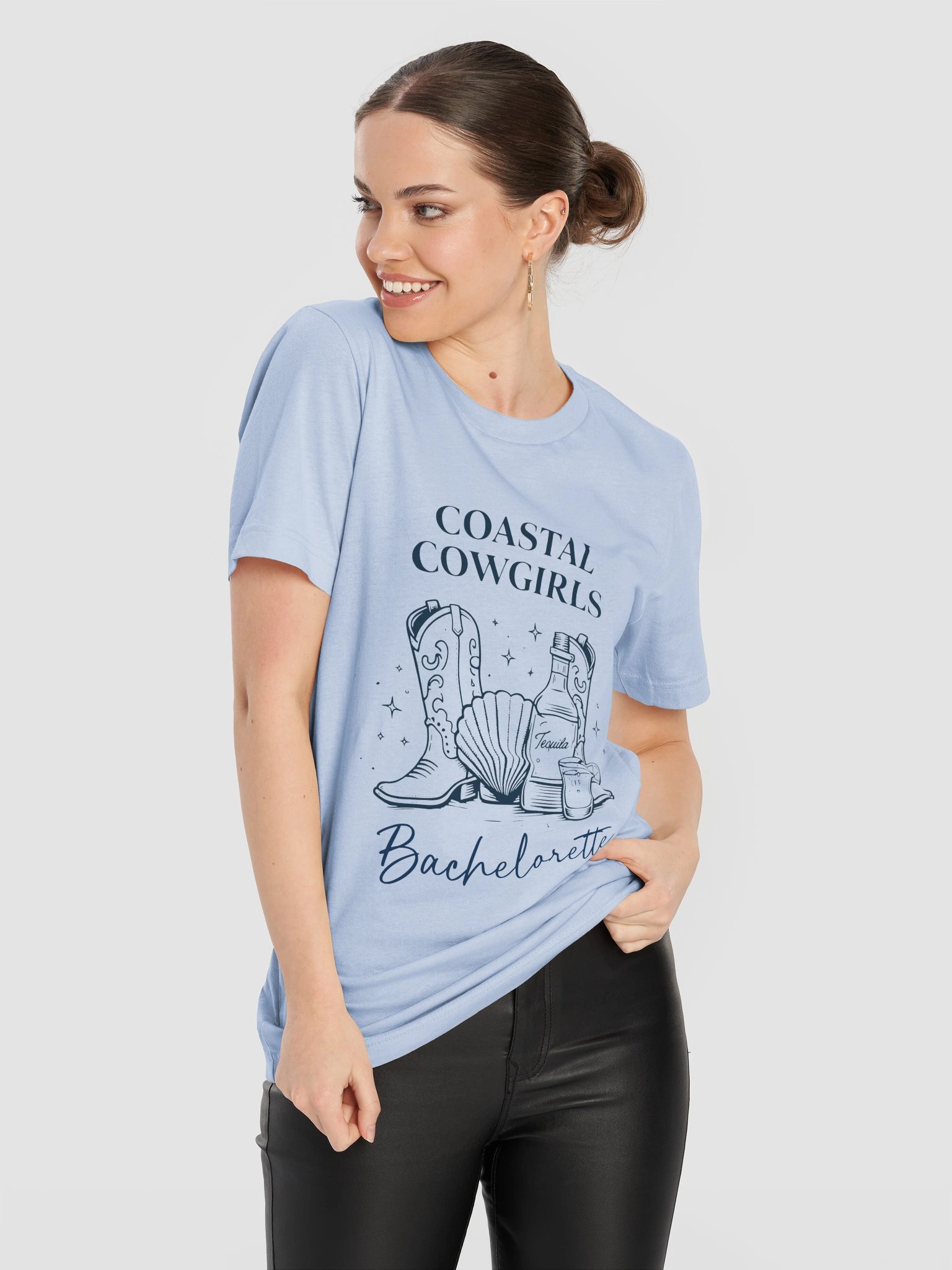 Coastal Cowgirl Bachelorette T-Shirt product image (111)