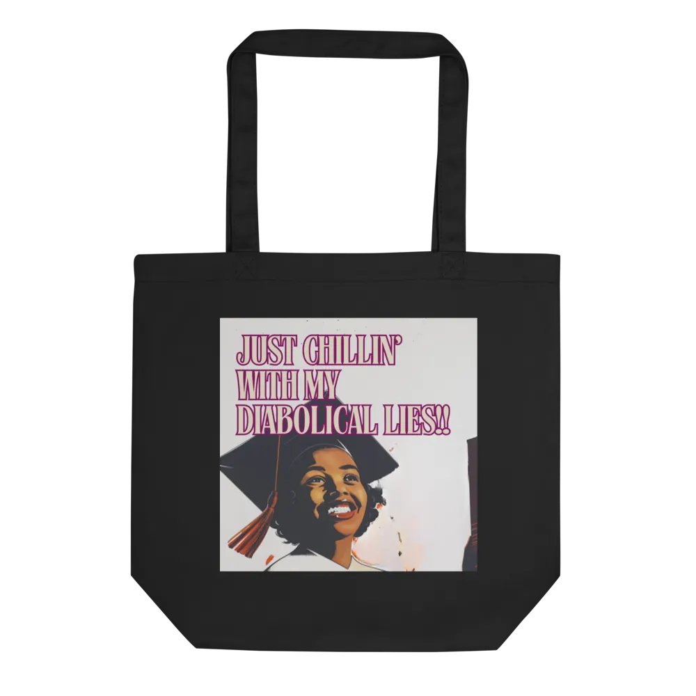 Diabolical Graduation Eco Tote product image (1)