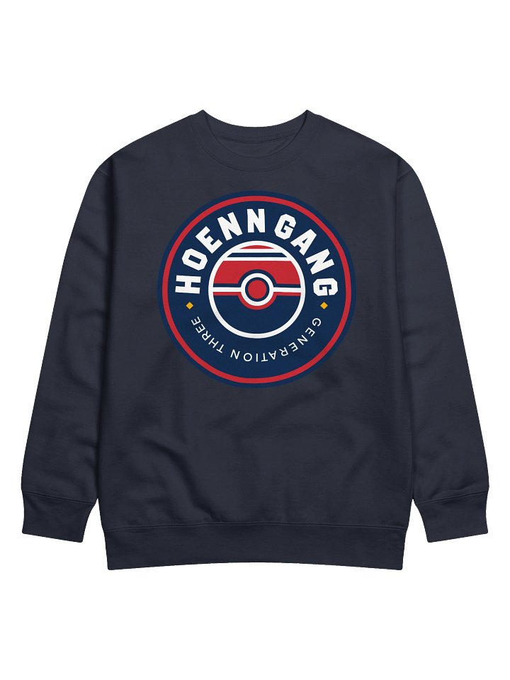 HOENN GANG SAPPHIRE Retro - Sweatshirt product image (1)