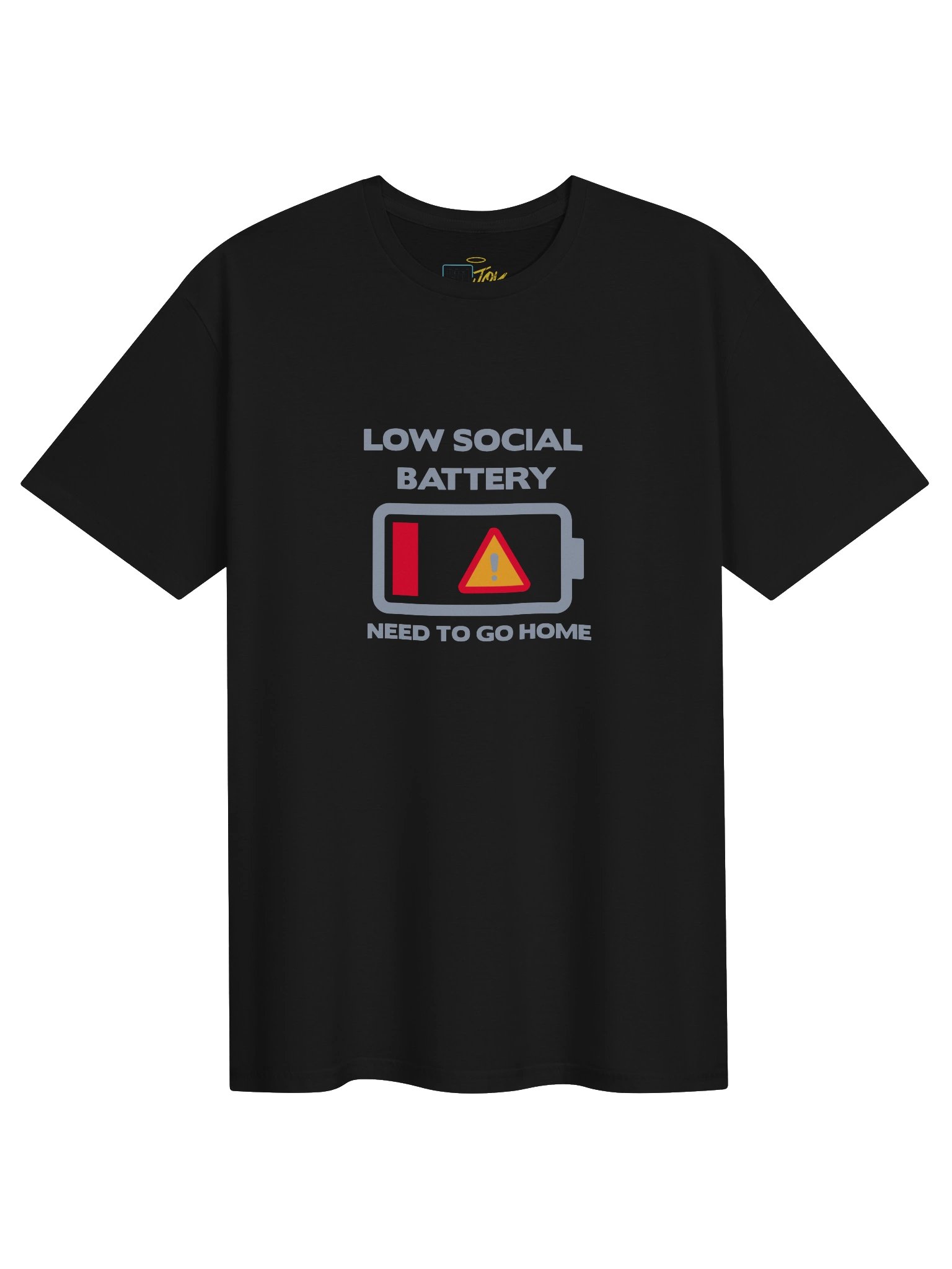Social Battery Tee product image (1)