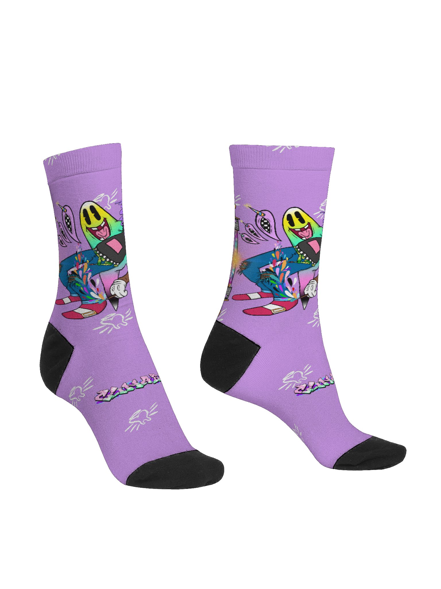 "Amalgamator" - Socks product image (3)