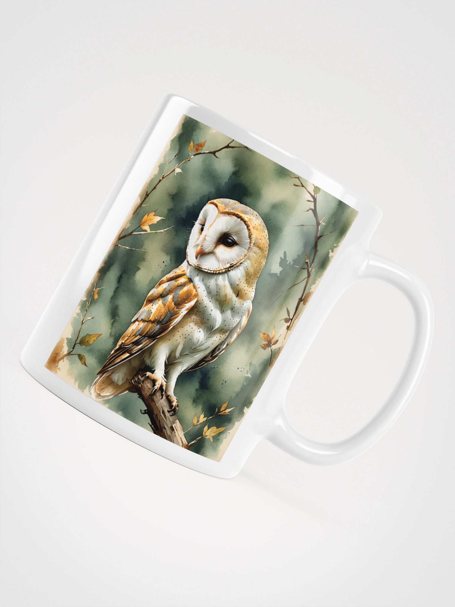 Barn Owl Mug product image (6)