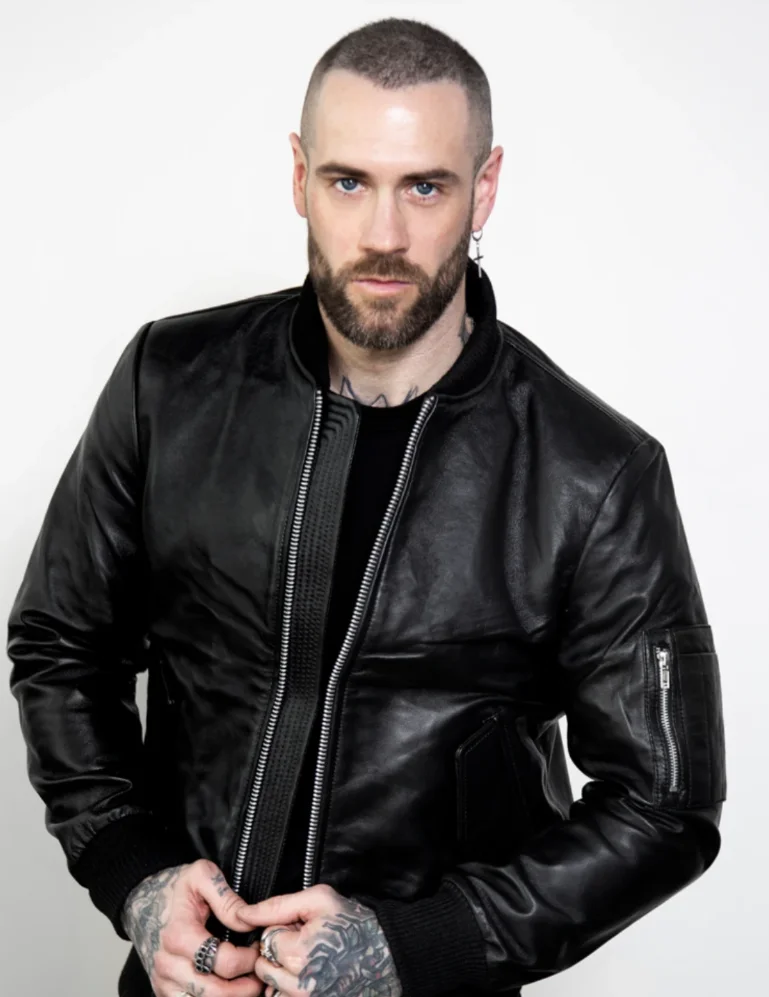 Luca Leather Bomber [MENS] product image (7)