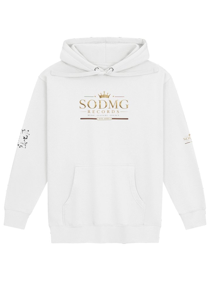 SODMG RECORDS CROWN HOODIE product image (21)