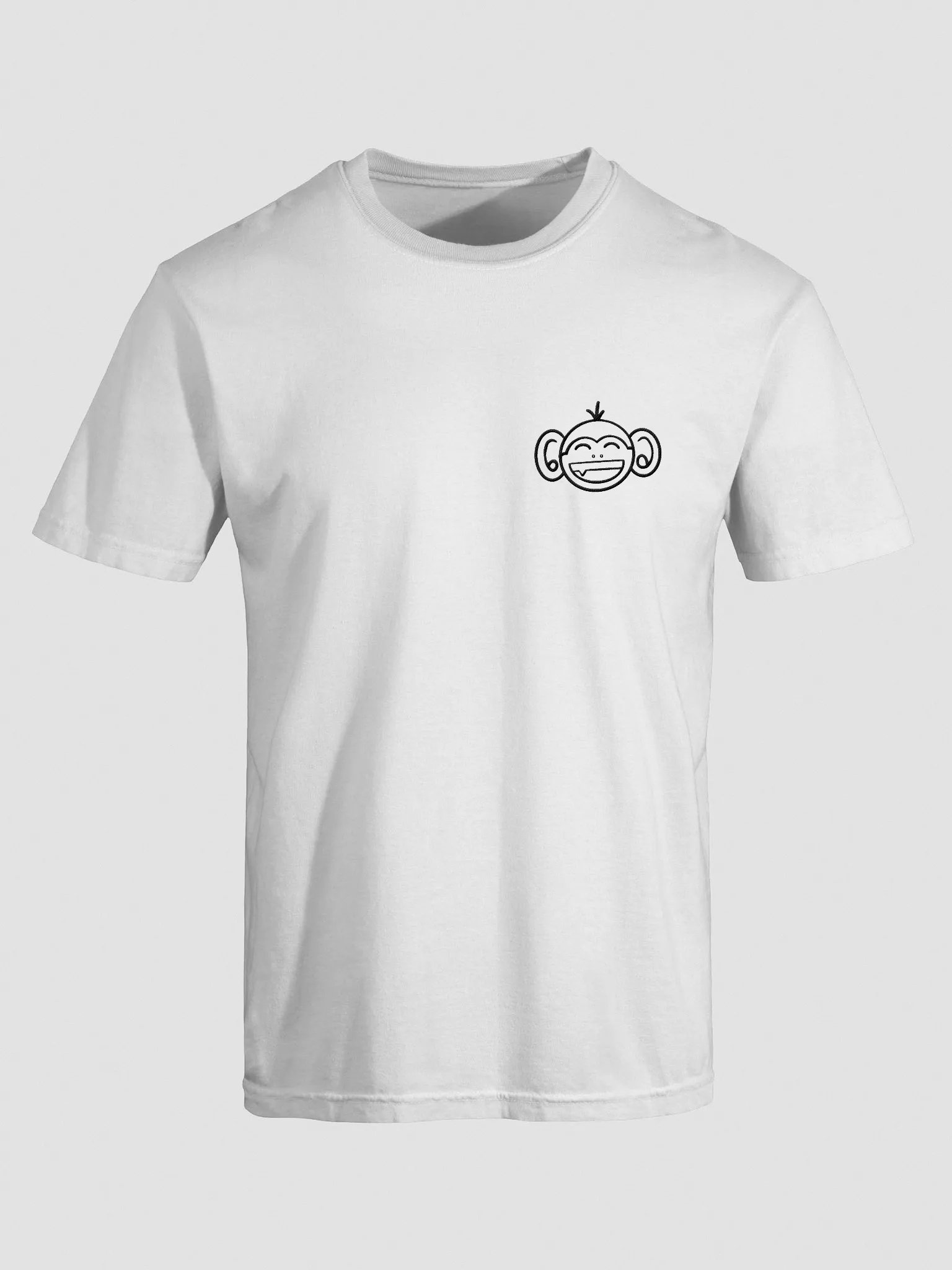 PMEssential Shirt [BLACK EMBROIDERED] product image (1)