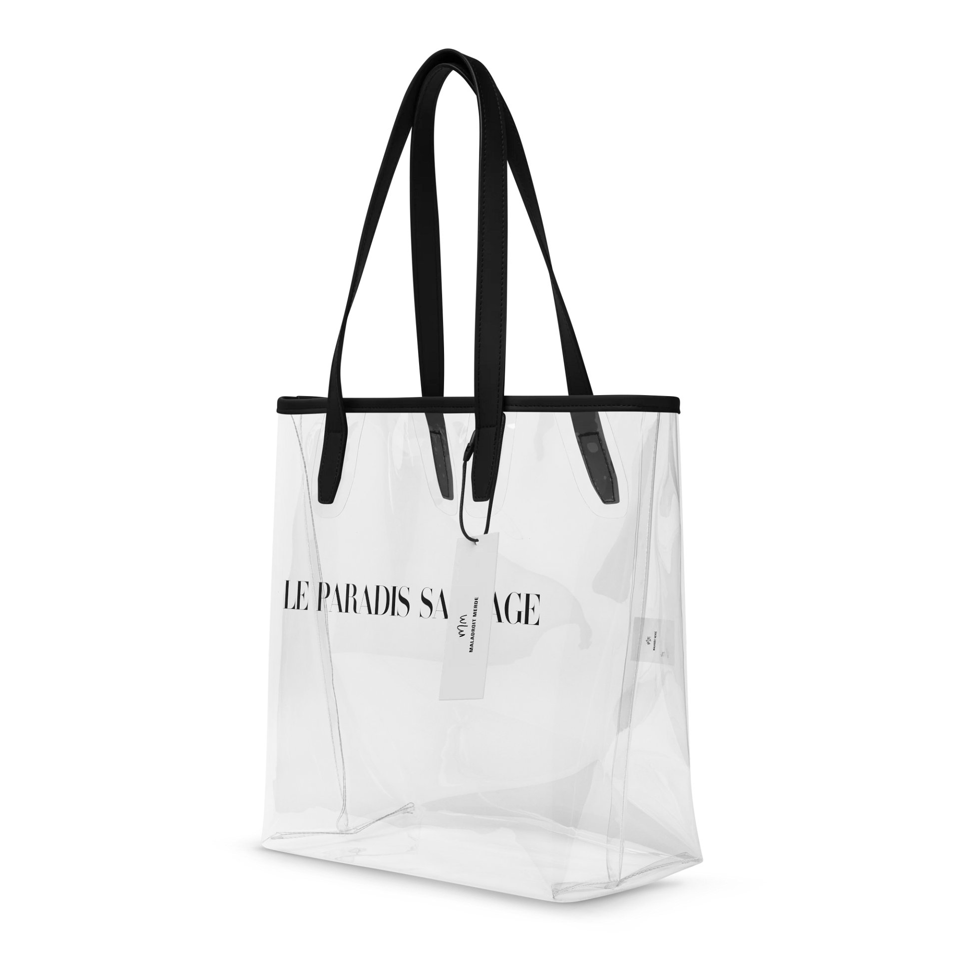 CLEAR TOTE BAG product image (4)