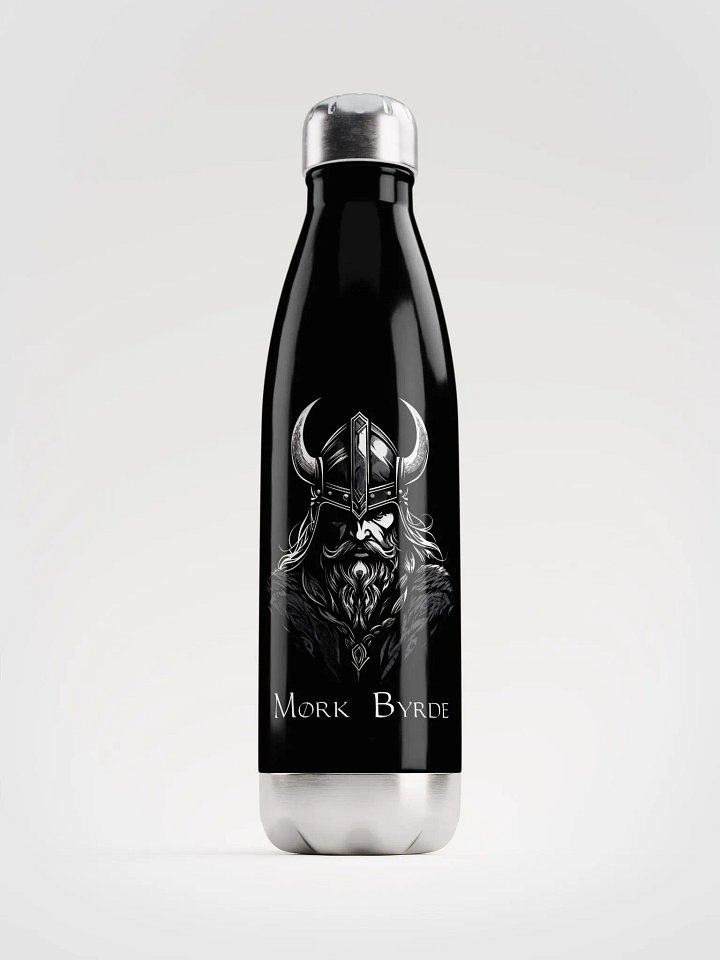 Mørk Byrde Stainless Steel Water Bottle product image (1)