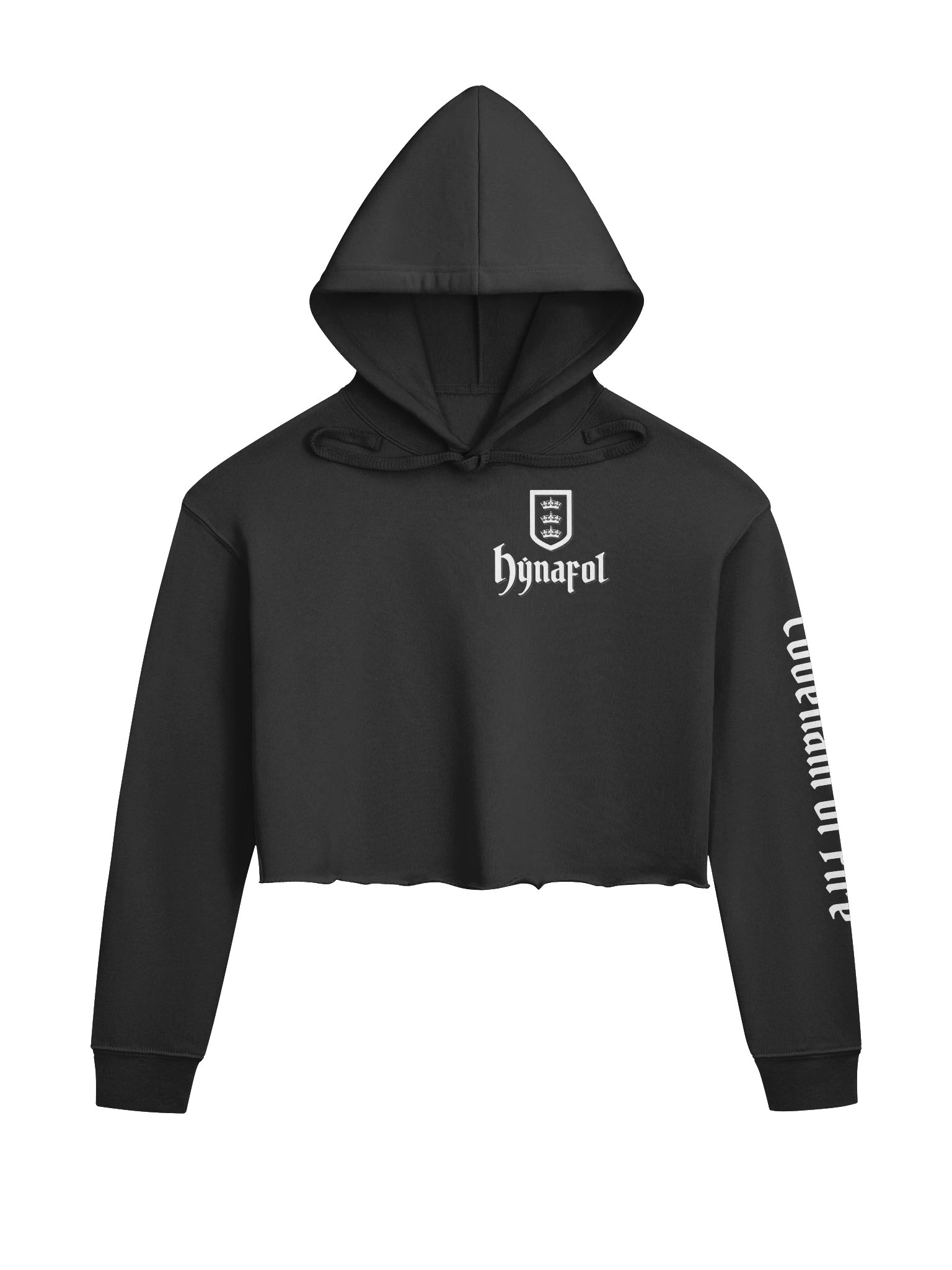 Covenant of Fire Crop Hoodie product image (4)