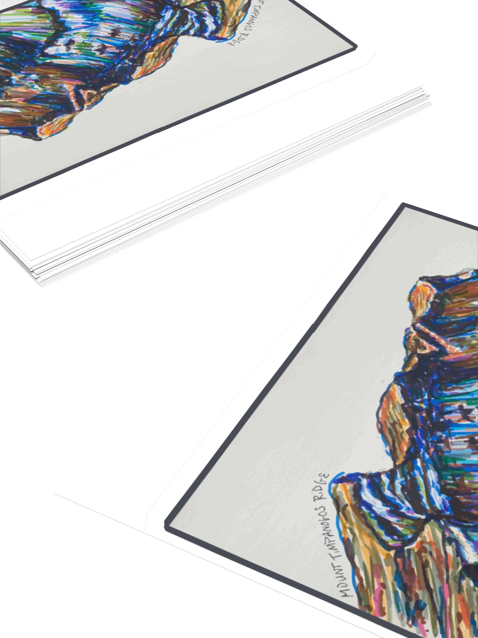 Timpanogos Ridge Sticker product image (4)