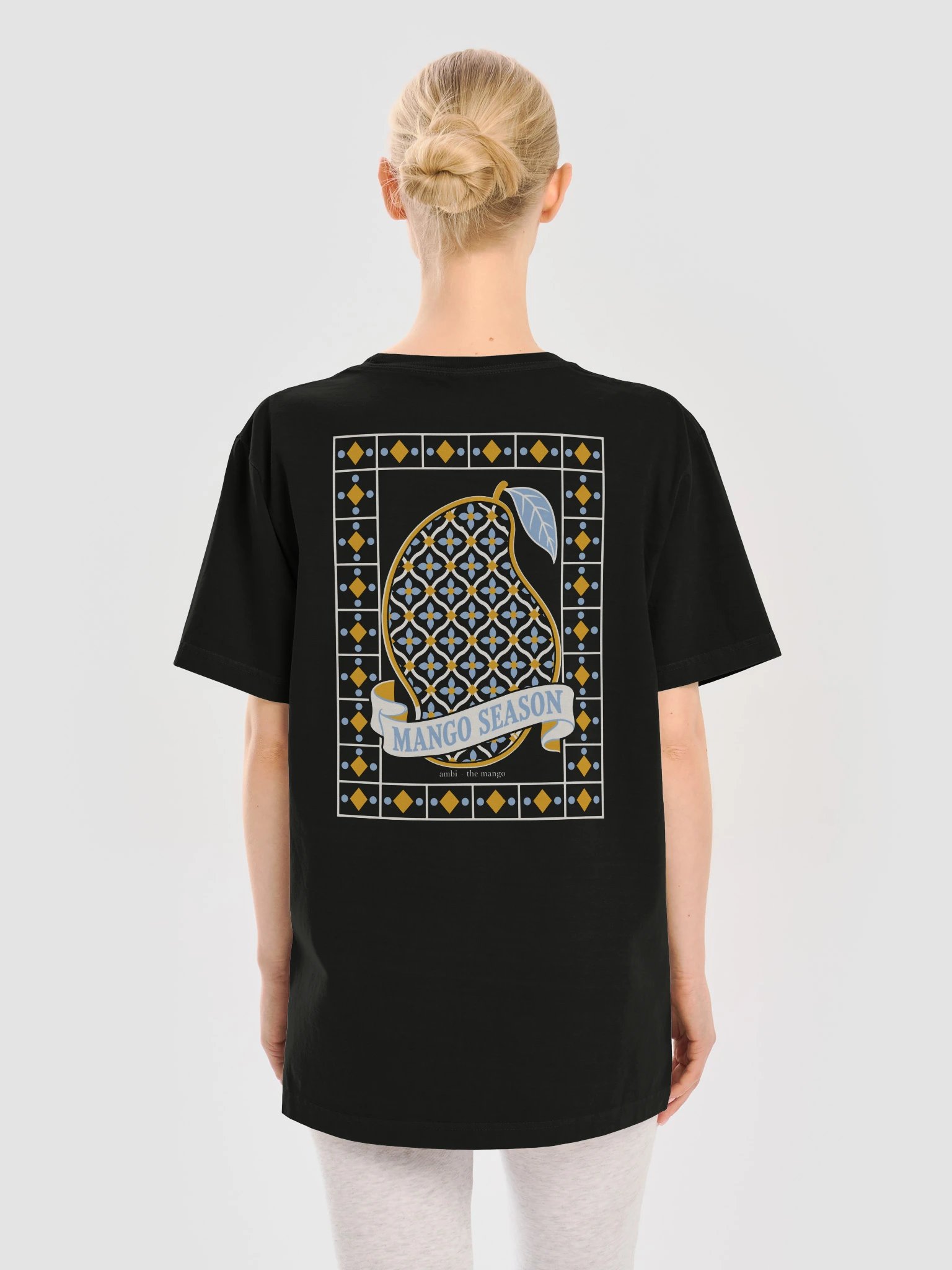 Mango Season (Heavyweight Tee, Back Print) product image (10)
