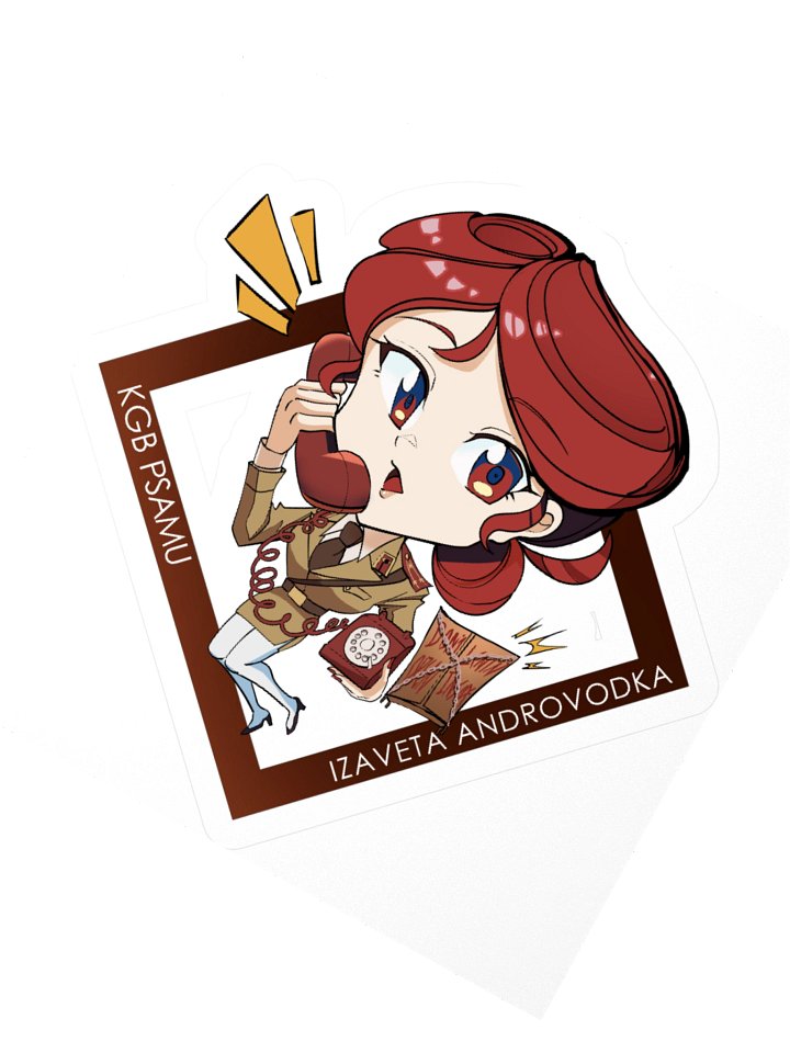 Izaveta Androvodka Sticker product image (4)