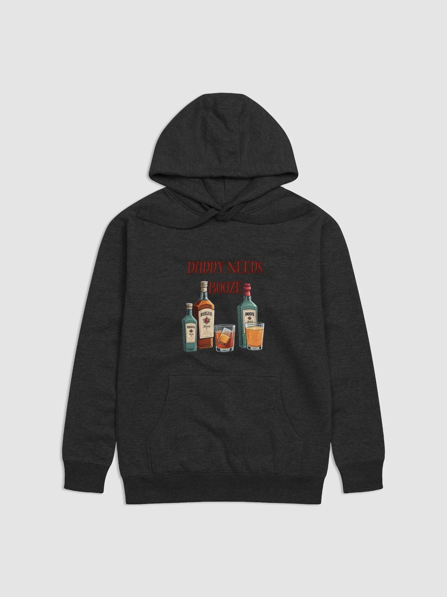 Daddy Needs Booze Hoodie product image (9)