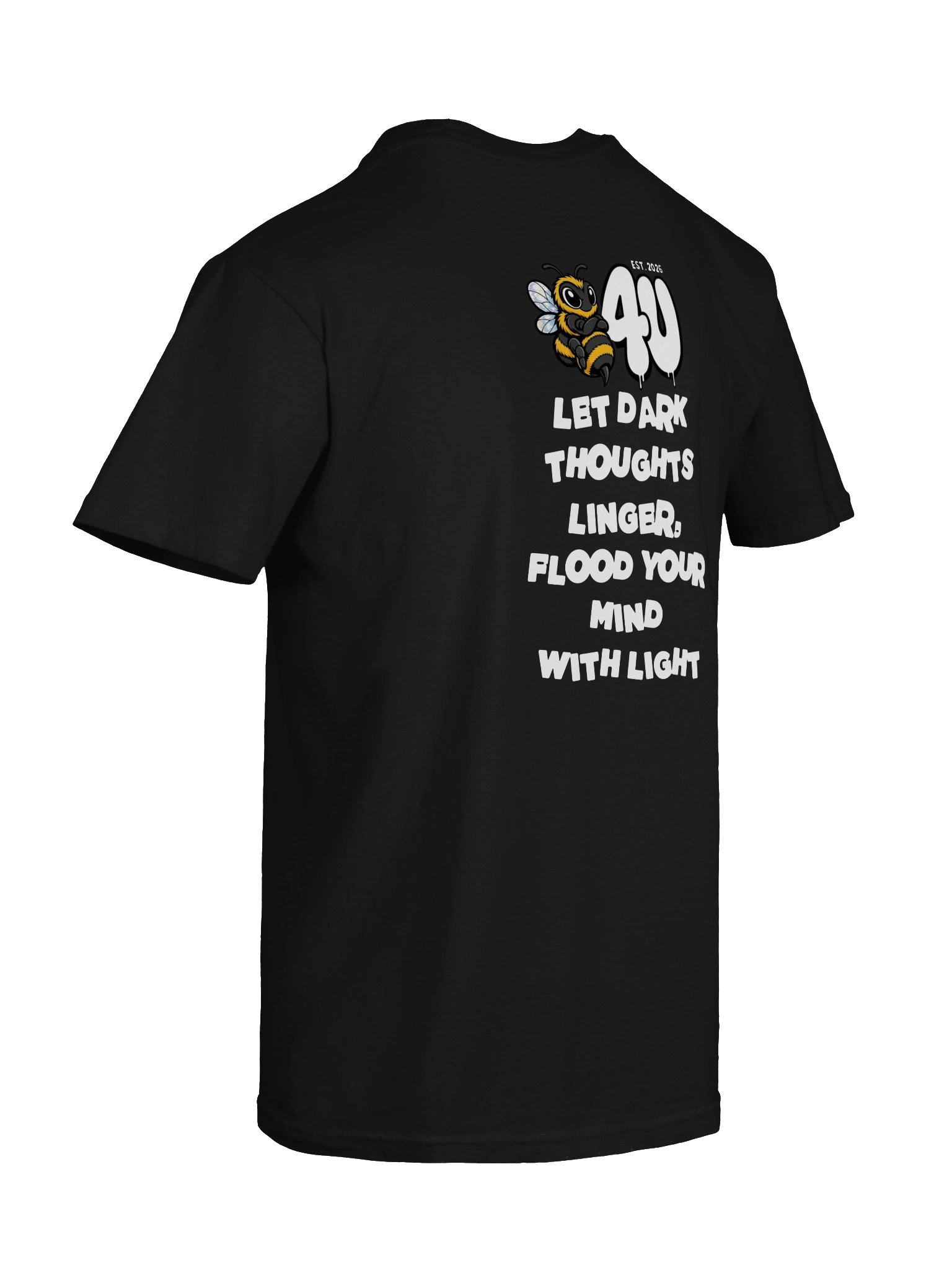 B4U LET DARK THOUGHTS LINGER Graphic Tee product image (108)