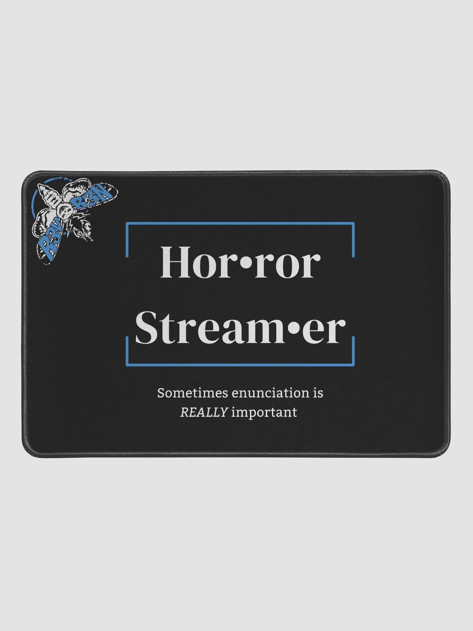 Horror Streamer Mouse Pad product image (1)