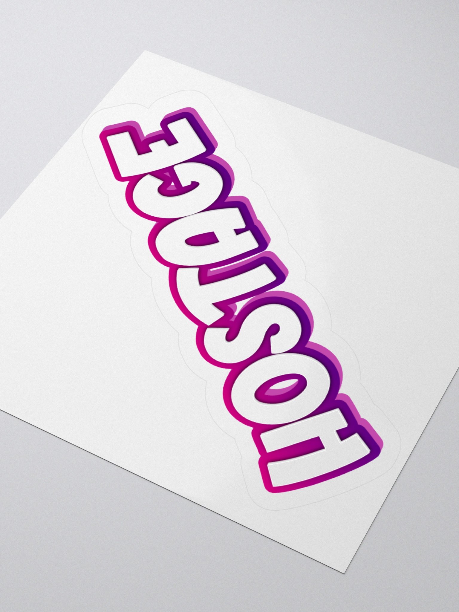 HOSTAGE Sticker product image (3)
