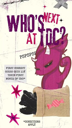 WHO'S NEXT AT TDC 
TALENT #1

How to play:
The first person to guess correct in the comments wins 10% off their first month (...
