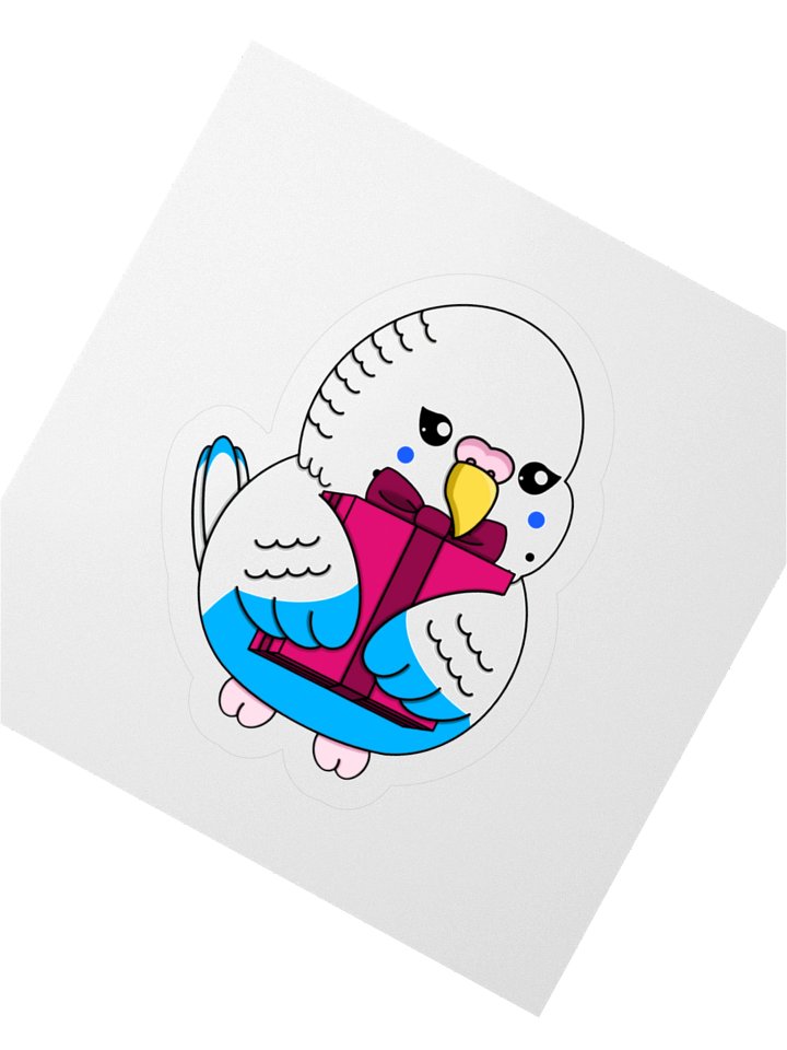 Gift Kiss-Cut Sticker product image (6)