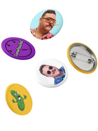GamePassDad Pins (5pcs) product image (3)