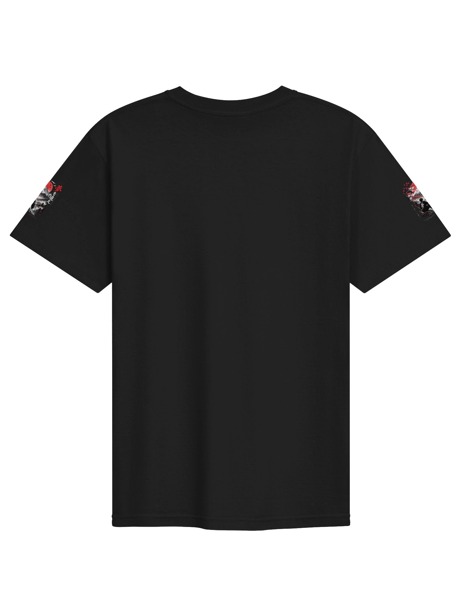 Japanese Mountain Samurai T-Shirt – Motivational Streetwear Graphic Tee product image (8)