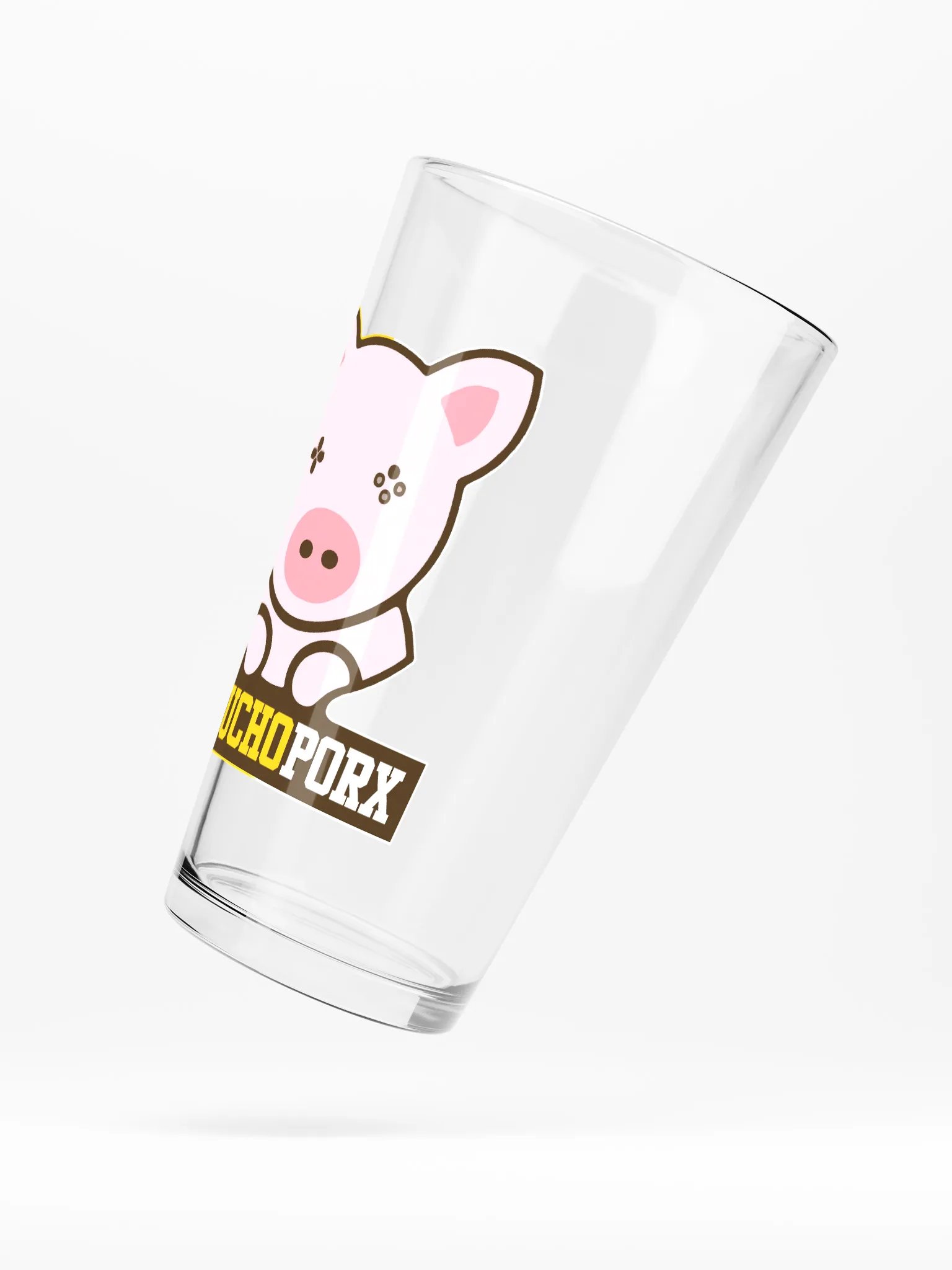 Grouchoporx V2 Pint Glass product image (5)