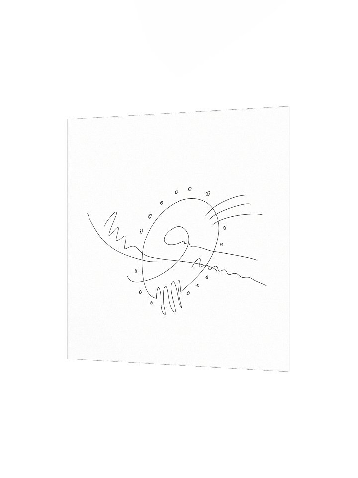 "Echoes of the Mind" - Minimalist Poster (Wall Art) product image (2)
