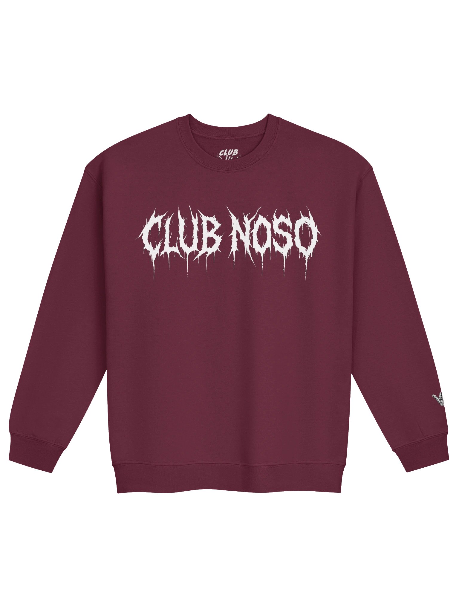 Club Noso Screamo Pullover SweatShirt product image (1)