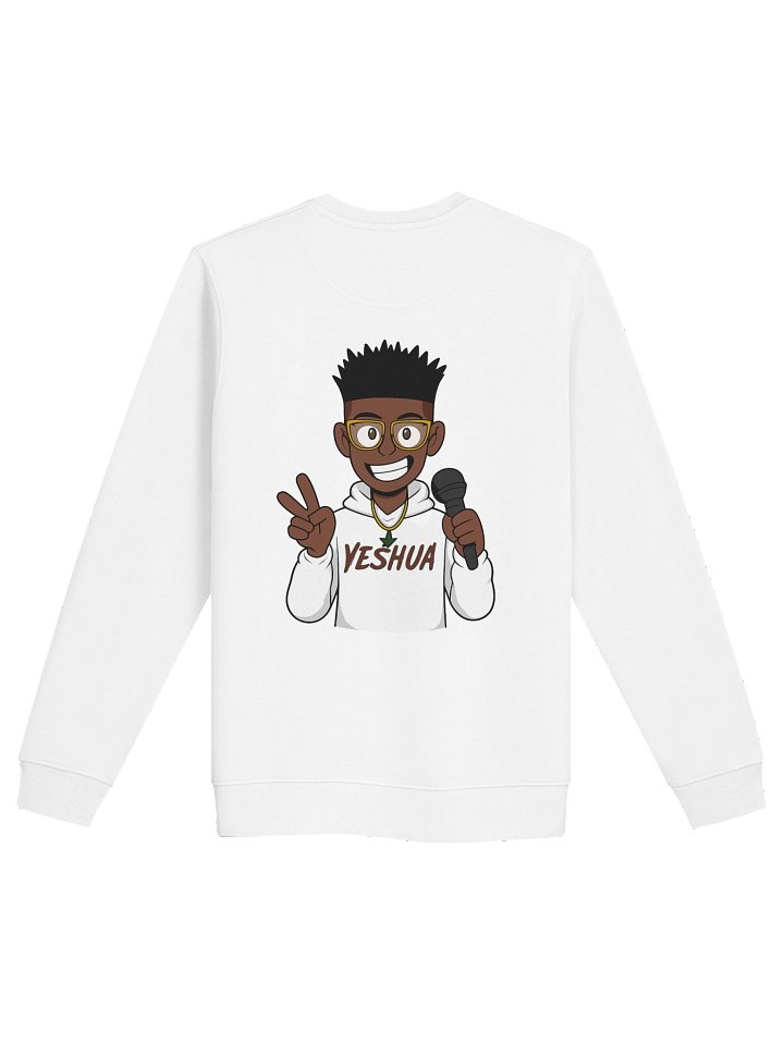 Yeshua Peace Sign Eco Sweatshirt product image (9)