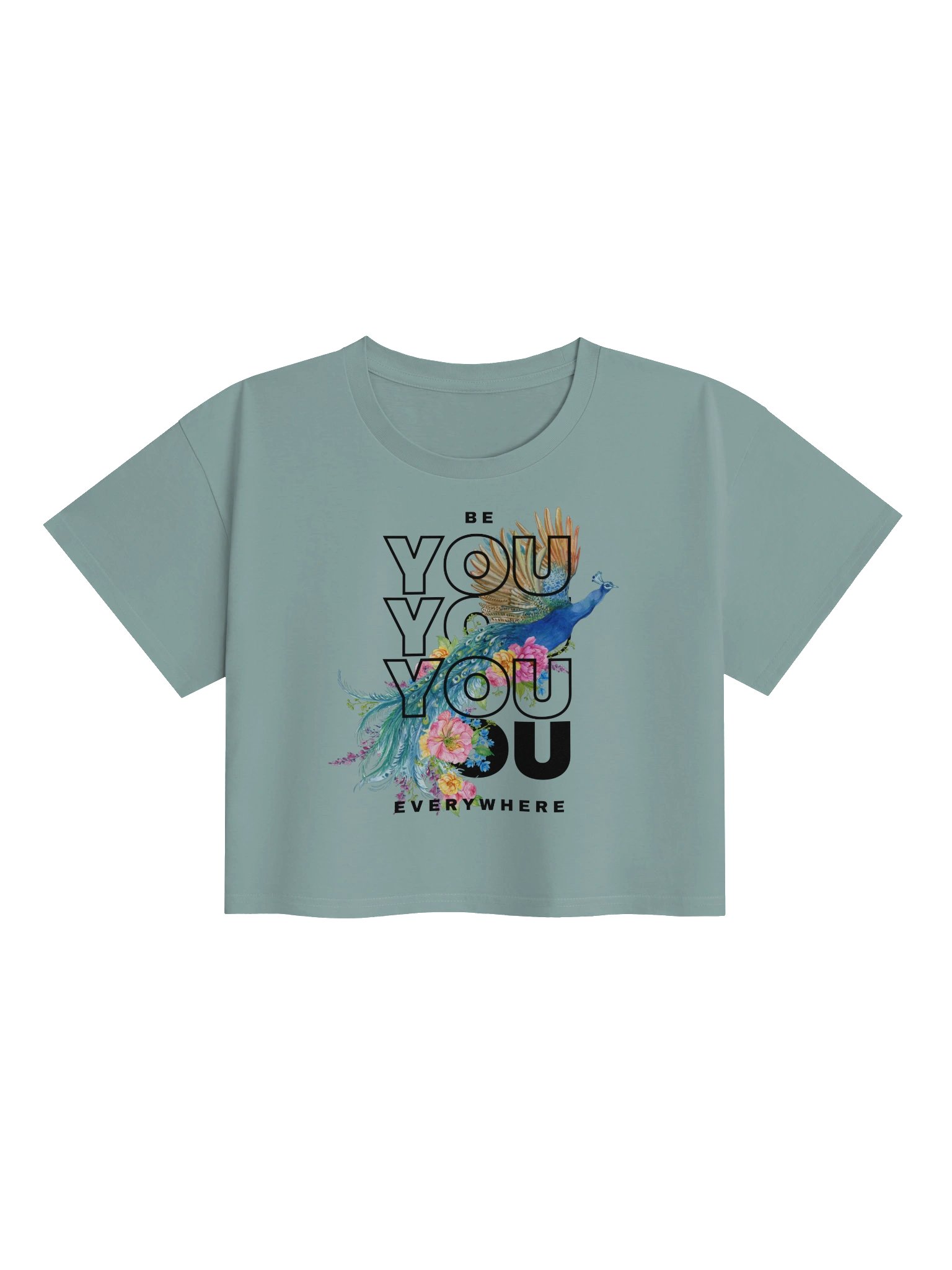 Be You Everywhere Crop Top product image (2)