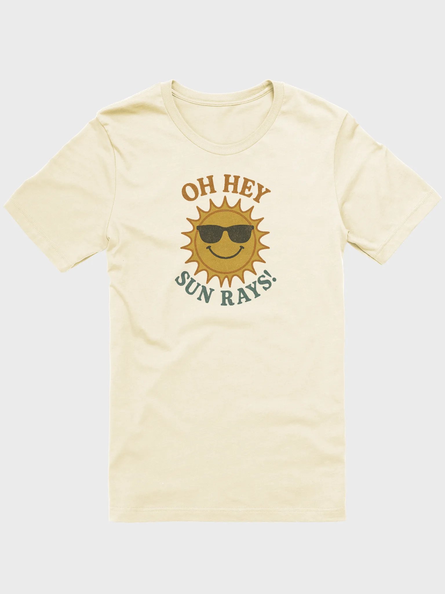 Oh Hey Sun Rays Summer Beach T-Shirt product image (1)