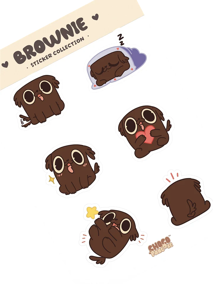 Brownie | Sticker Collection product image (2)
