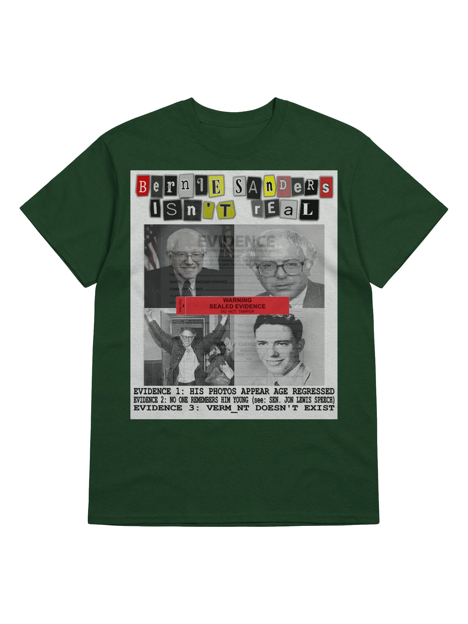 HE ISN'T REAL! — T-SHIRT product image (41)