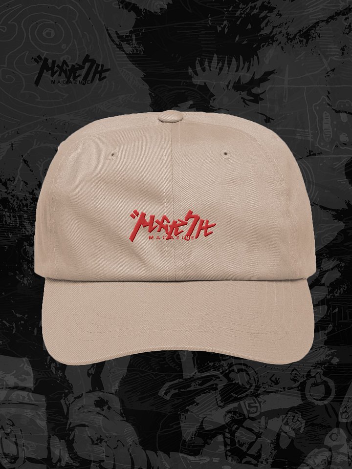 marshmagazine logo hat product image (17)
