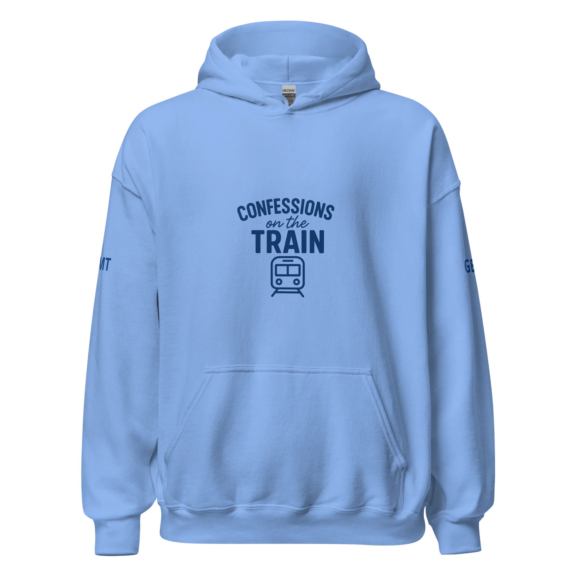 Confessions on the Train Hoodie -GBMT Edition product image (2)