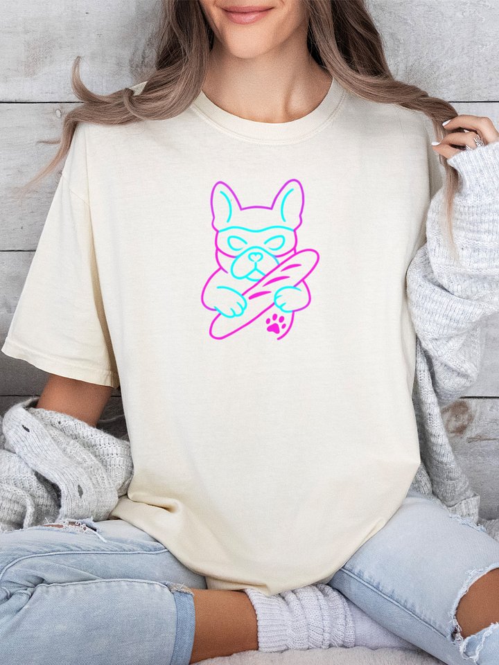 Snack Raider (Frenchie) Tee product image (7)