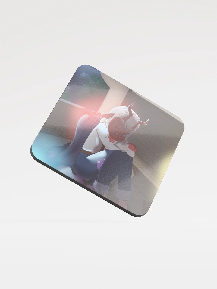 Crooked Tales Under Moonlight- Gnelle Coaster product image (1)